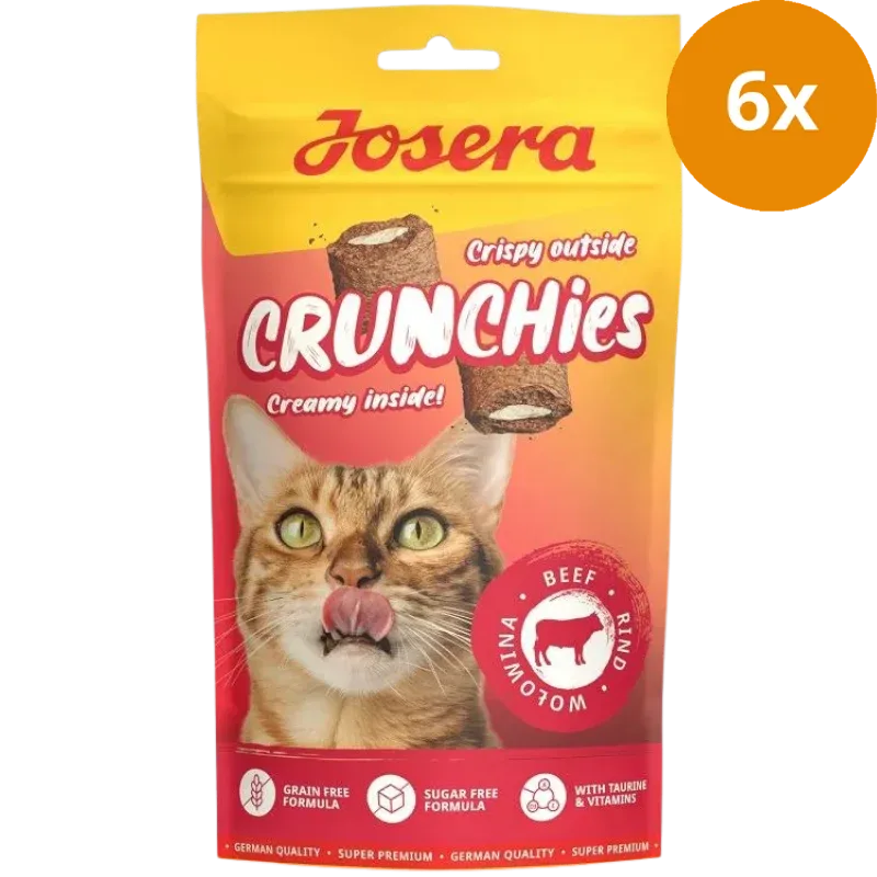 Josera Cat Snack Crunchies Beef 60 g - Image 2