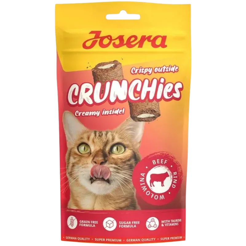 Josera Cat Snack Crunchies Beef 60 g