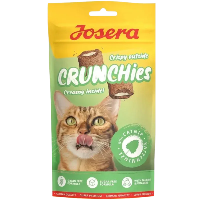 Josera Cat Snack Crunchies Catnip 60 g