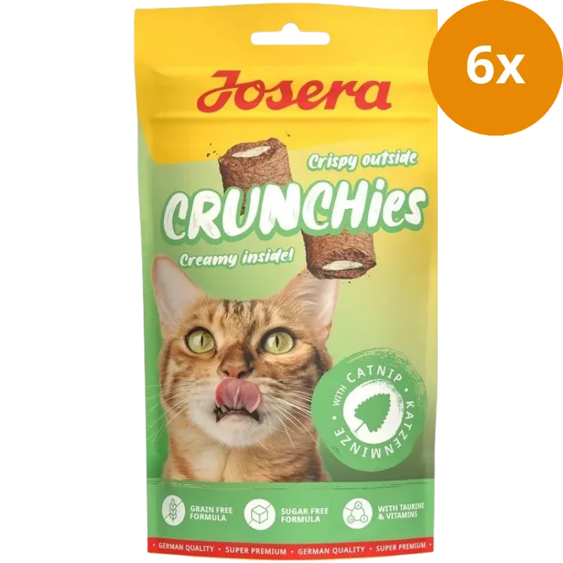 Josera Cat Snack Crunchies Catnip 60 g - Image 2