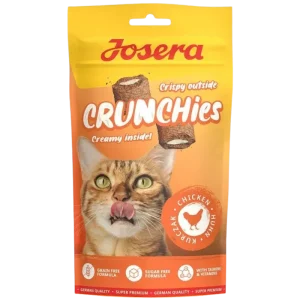 Josera Cat Snack Crunchies Chicken 60 g