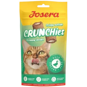 Josera Cat Snack Crunchies Duck 60 g