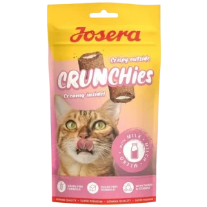 Josera Cat Snack Crunchies Milk 60 g