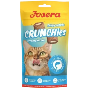 Josera Cat Snack Crunchies Salmon 60 g