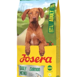 Josera Daily Menu Salmon ♥ Hunde-Trockenfutter mit Soße
