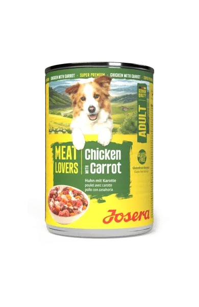 Josera Dog Dose Meat Lovers Adult Menu Chicken & Carrot