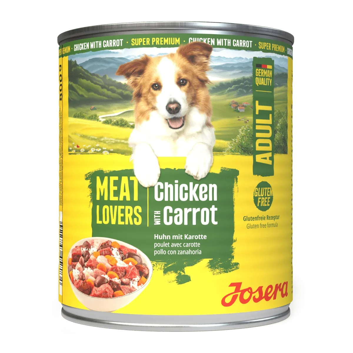 Josera Dog Dose Meat Lovers Adult Menu Chicken & Carrot - Image 2