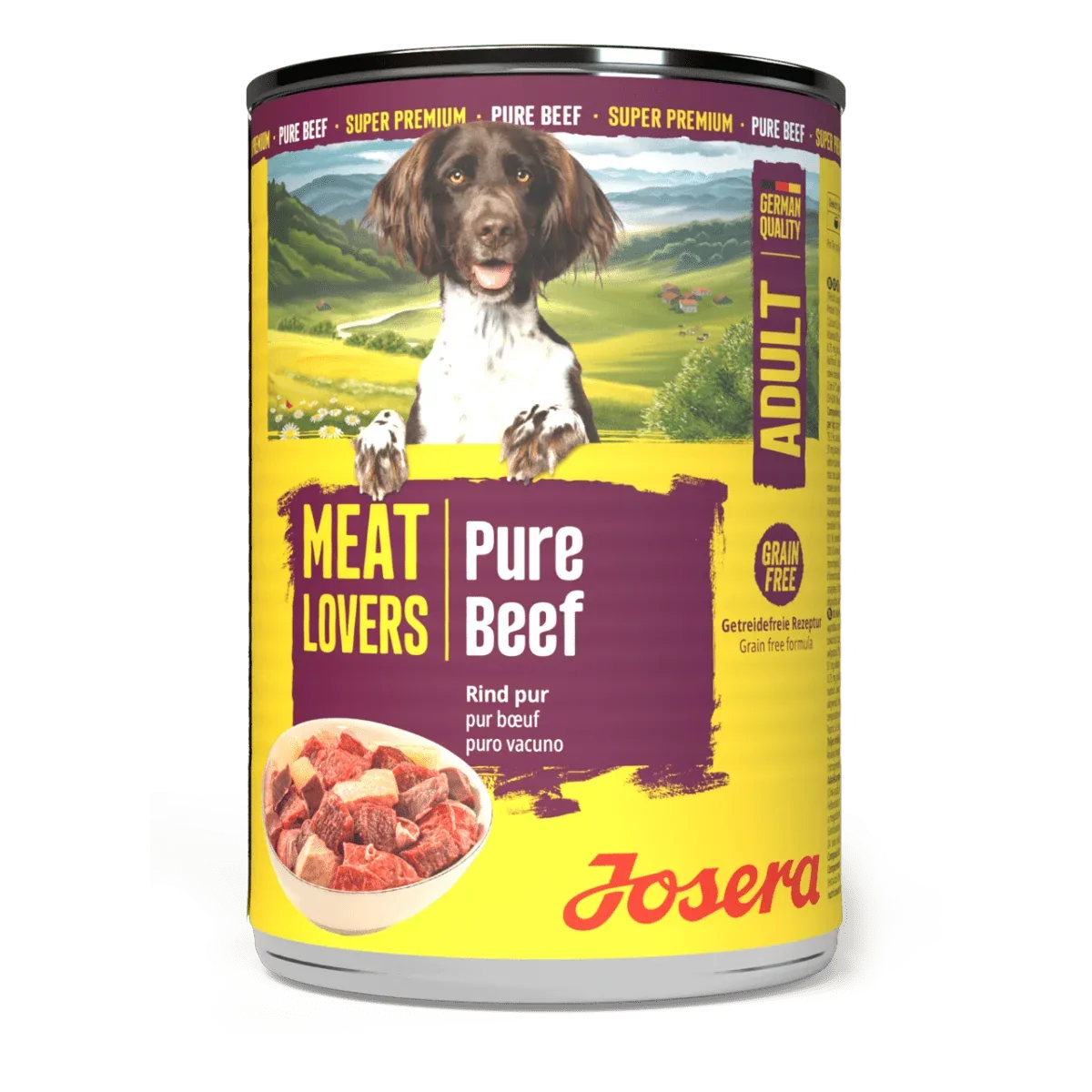 Josera Dog Dose Meat Lovers Adult Pure Beef