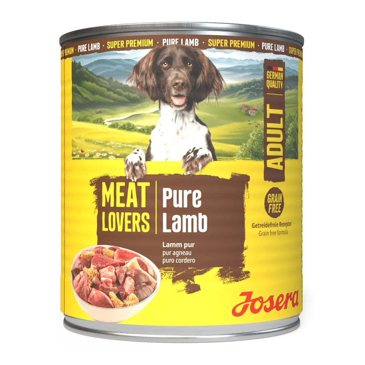 Josera Dog Dose Meat Lovers Adult Pure Lamb - Image 2