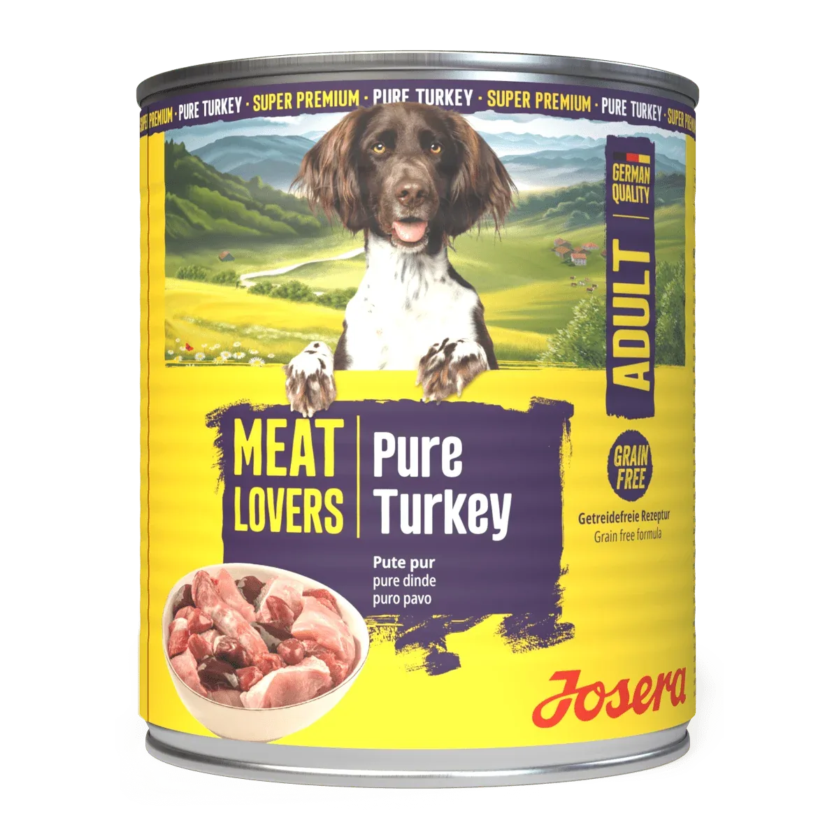 Josera Dog Dose Meat Lovers Adult Pure Turkey - Image 2