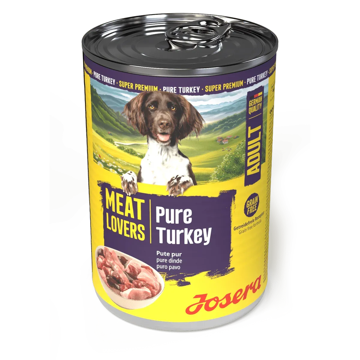 Josera Dog Dose Meat Lovers Adult Pure Turkey