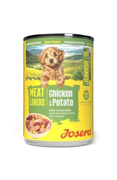 Josera Dog Dose Meat Lovers Junior Menu Chicken