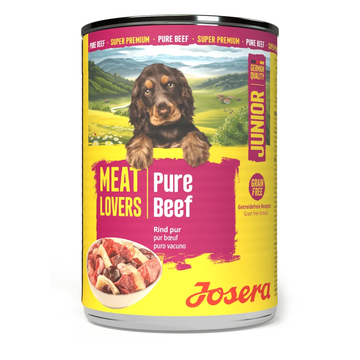 Josera Dog Dose Meat Lovers Junior Pure Beef