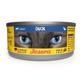 Josera Duck Nassfutter ♥ Getreidefreies Katzenfutter