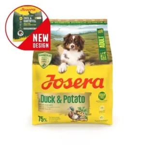 Josera Duck & Potato ♥ Getreidefreies Hunde-Trockenfutter