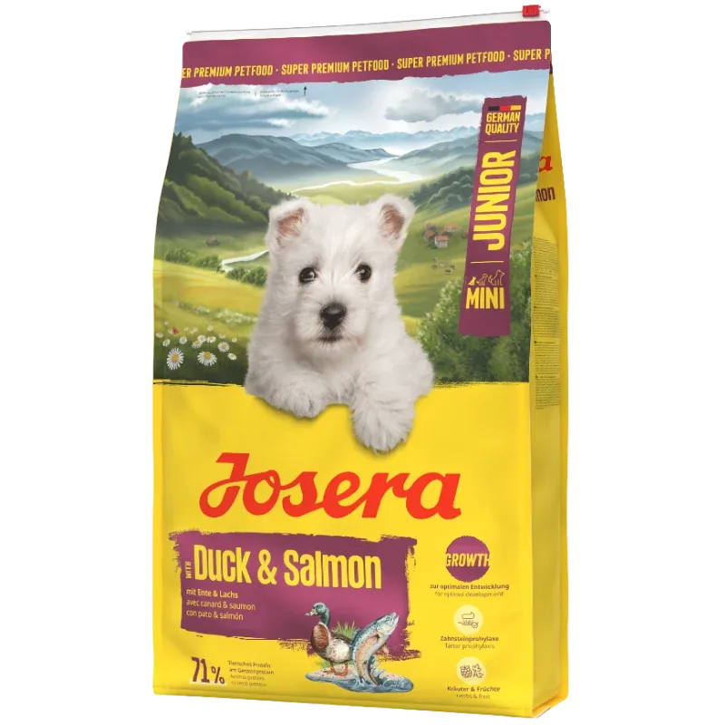 Josera Ente & Lachs Mini Junior
