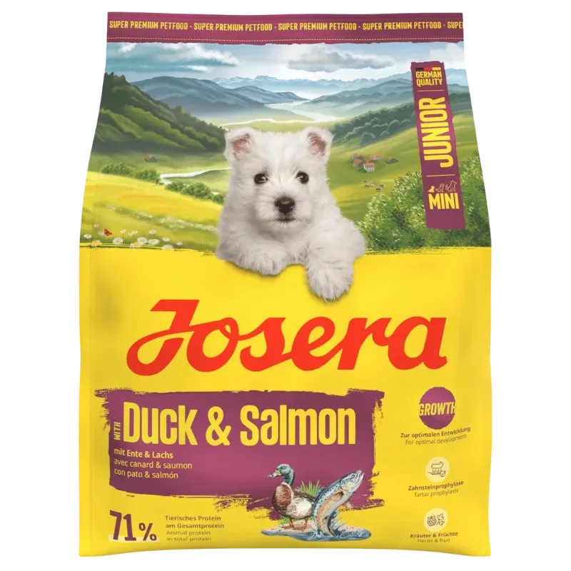 Josera Ente & Lachs Mini Junior - Image 2