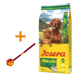 Josera Family Lachs & Reis 12,5 kg + GRATIS Josera Wurfball