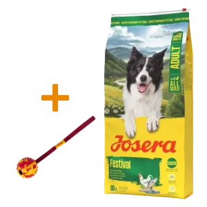 Josera Festival 12,5 kg + GRATIS Josera Wurfball
