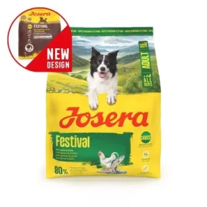 Josera Festival ♥ Hunde-Trockenfutter mit Soße
