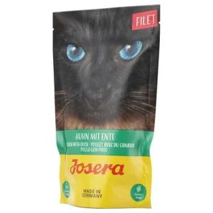 Josera Filet 16 x 70 g Huhn mit Ente