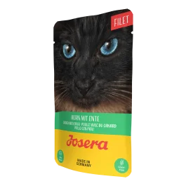 Josera Filet Huhn mit Ente ♥ Katzen-Nassfutter
