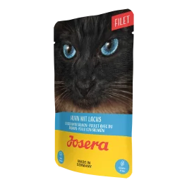 Josera Filet Huhn mit Lachs ♥ Katzen-Nassfutter