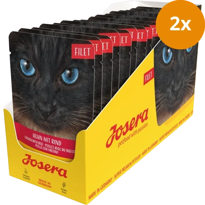Josera Filet Huhn mit Rind 70 g - Image 2