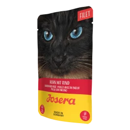Josera Filet Huhn mit Rind ♥ Katzen-Nassfutter