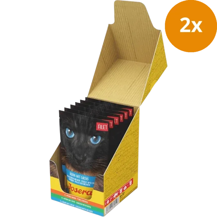 Josera Filet Multipack 420 g - Image 2