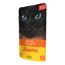 Josera Filet pures Huhn ♥ Katzen-Nassfutter
