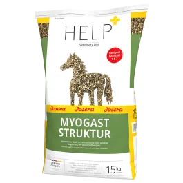 Josera Help MyoGast Struktur ♥ Getreidefreies Pferdemüsli