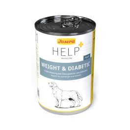Josera Help Weight & Diabetic Nassfutter ♥ Hunde-Diätfutter