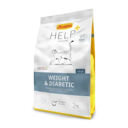 Josera Help Weigt & Diabetic Trockenfutter ♥ Hunde-Diätfutter