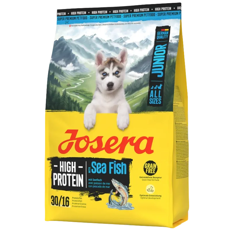 Josera High Protein Seefisch Junior - Image 2