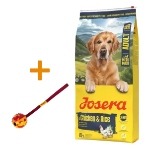 Josera Huhn & Reis Large Breed 12,5 kg + GRATIS Josera Wurfball