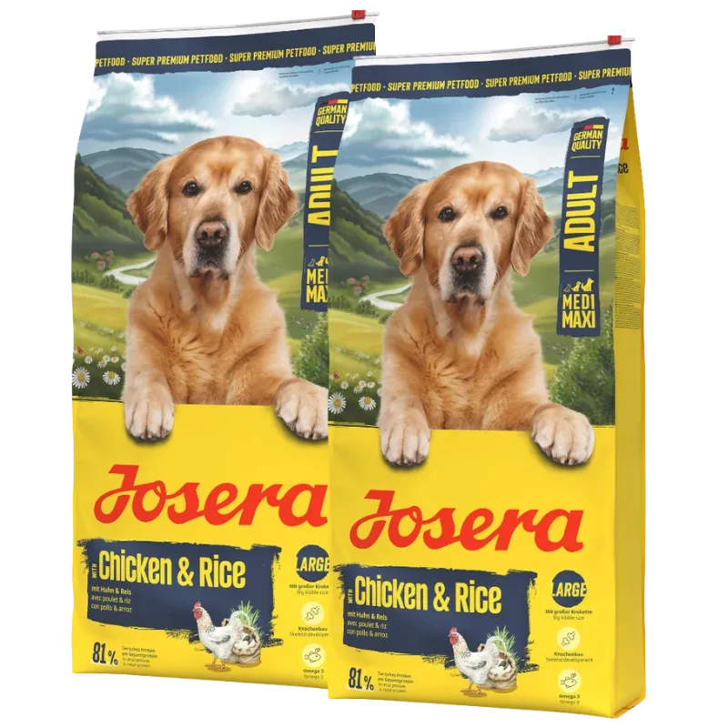 Josera Huhn & Reis Large Breed - Image 2