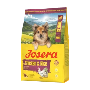 Josera Huhn & Reis Mini Senior