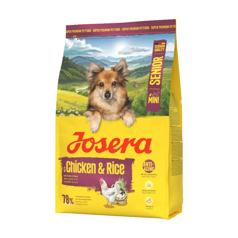 Josera Huhn & Reis Mini Senior