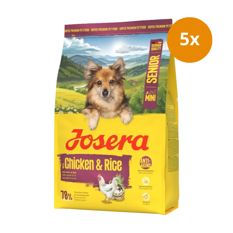 Josera Huhn & Reis Mini Senior - Image 2
