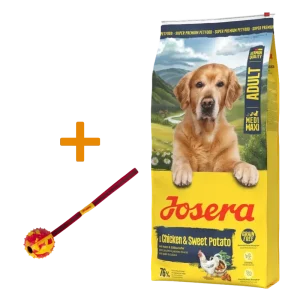 Josera Huhn & Süßkartoffel 12,5 kg + GRATIS Josera Wurfball