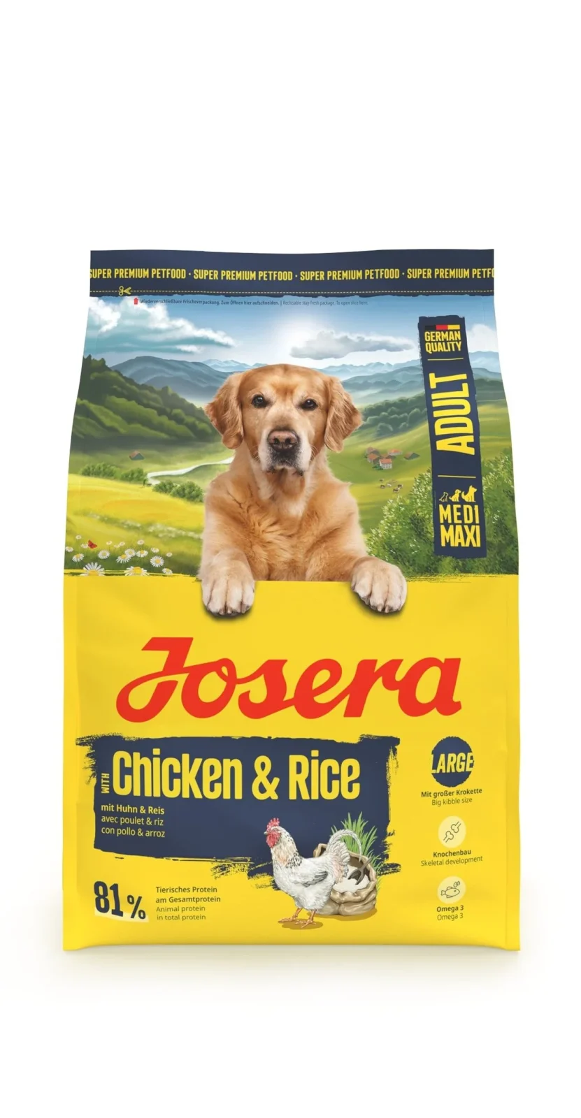 Josera Hund Adult Chicken & Rice