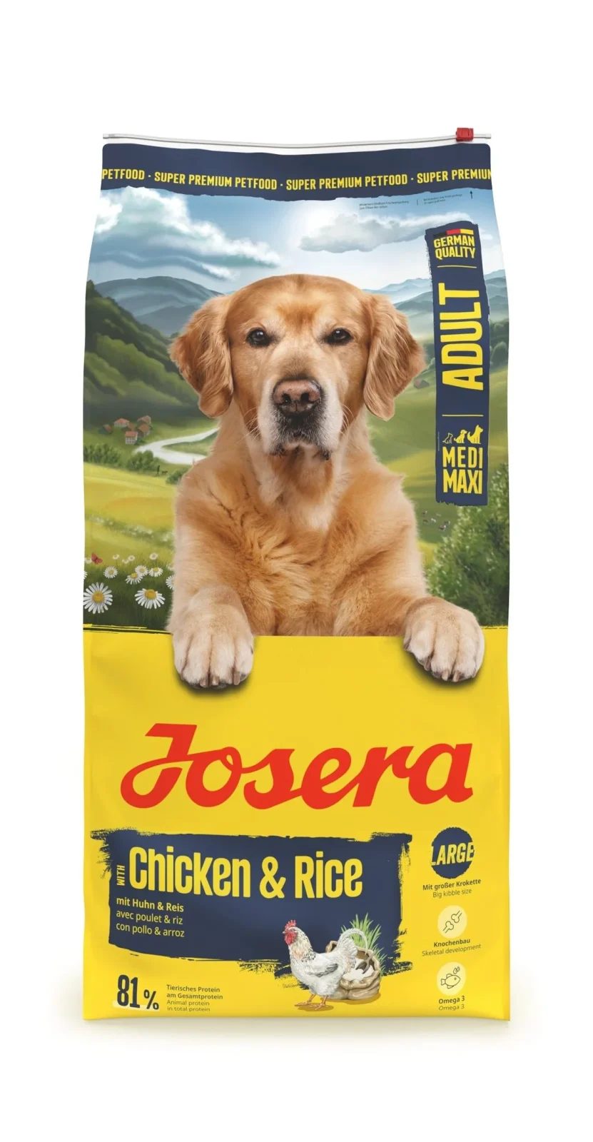 Josera Hund Adult Chicken & Rice - Image 2