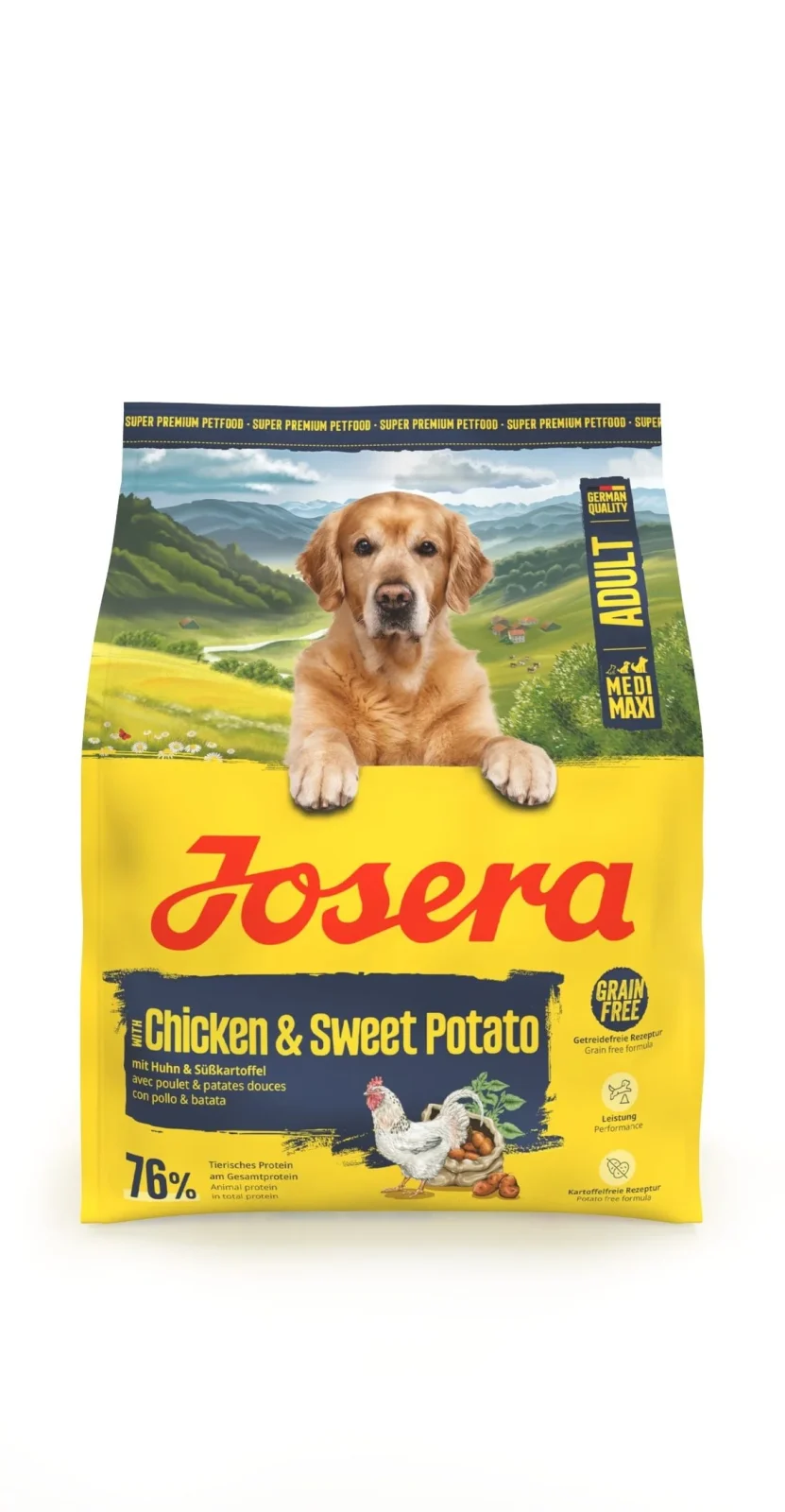 Josera Hund Adult Chicken & SweetPotato