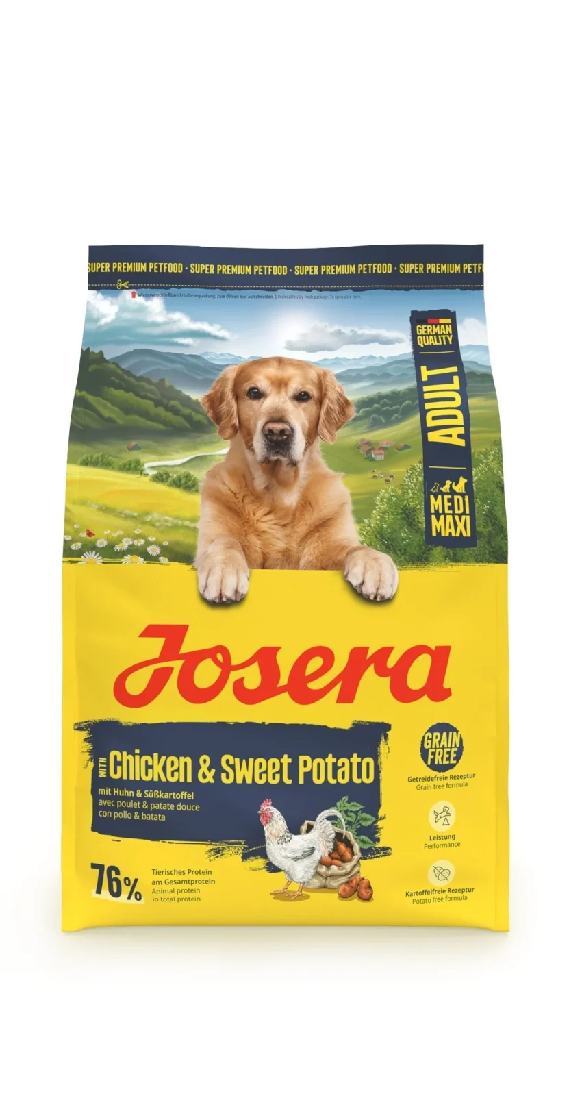 Josera Hund Adult Chicken & SweetPotato - Image 2