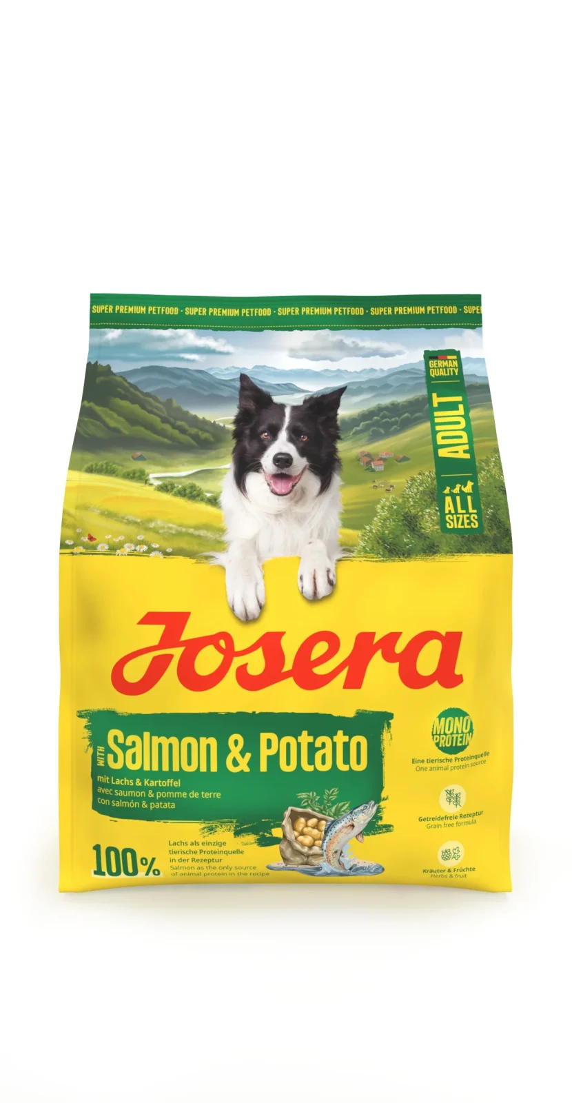 Josera Hund Adult Salmon & Potato