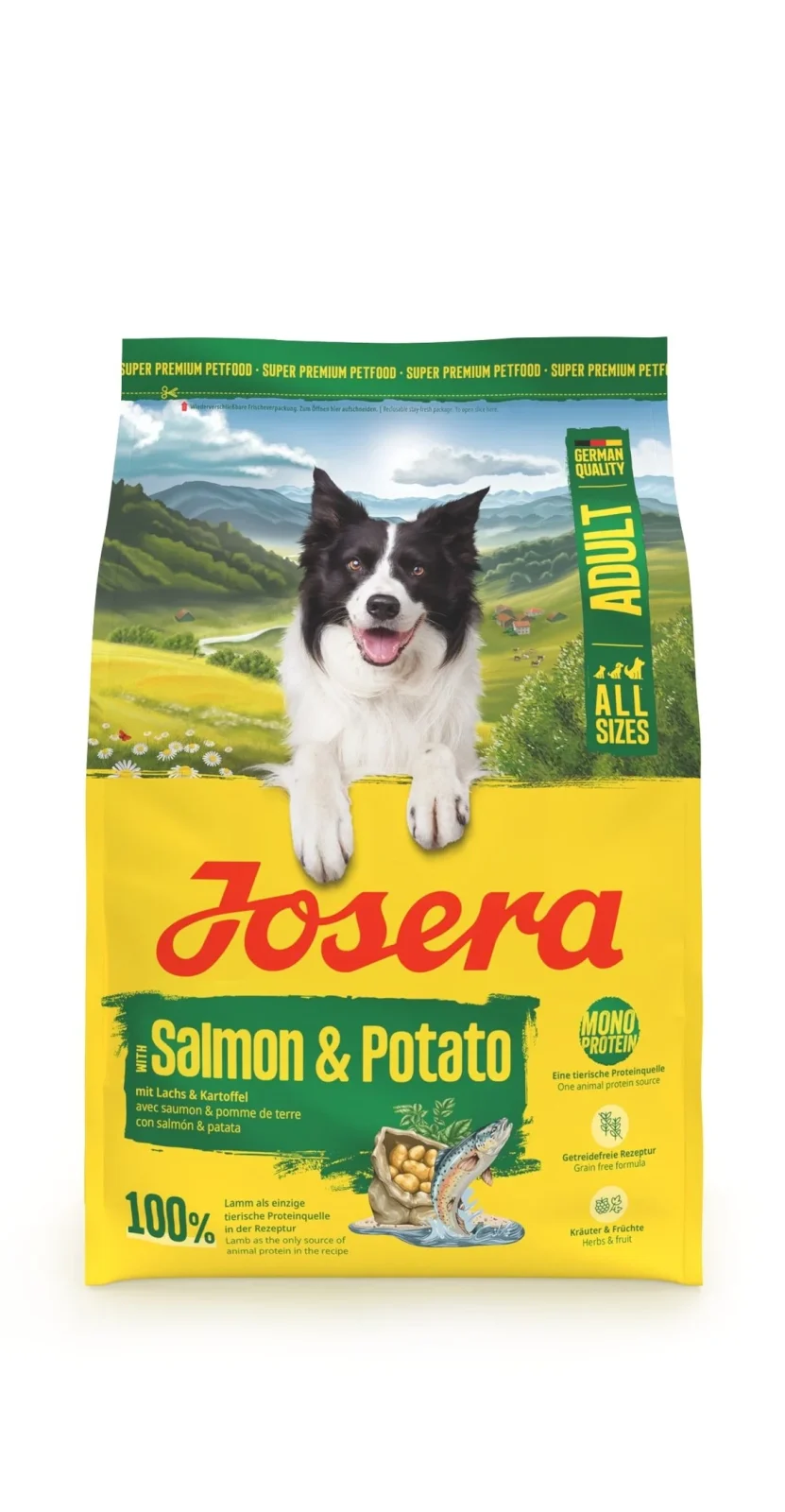 Josera Hund Adult Salmon & Potato - Image 2