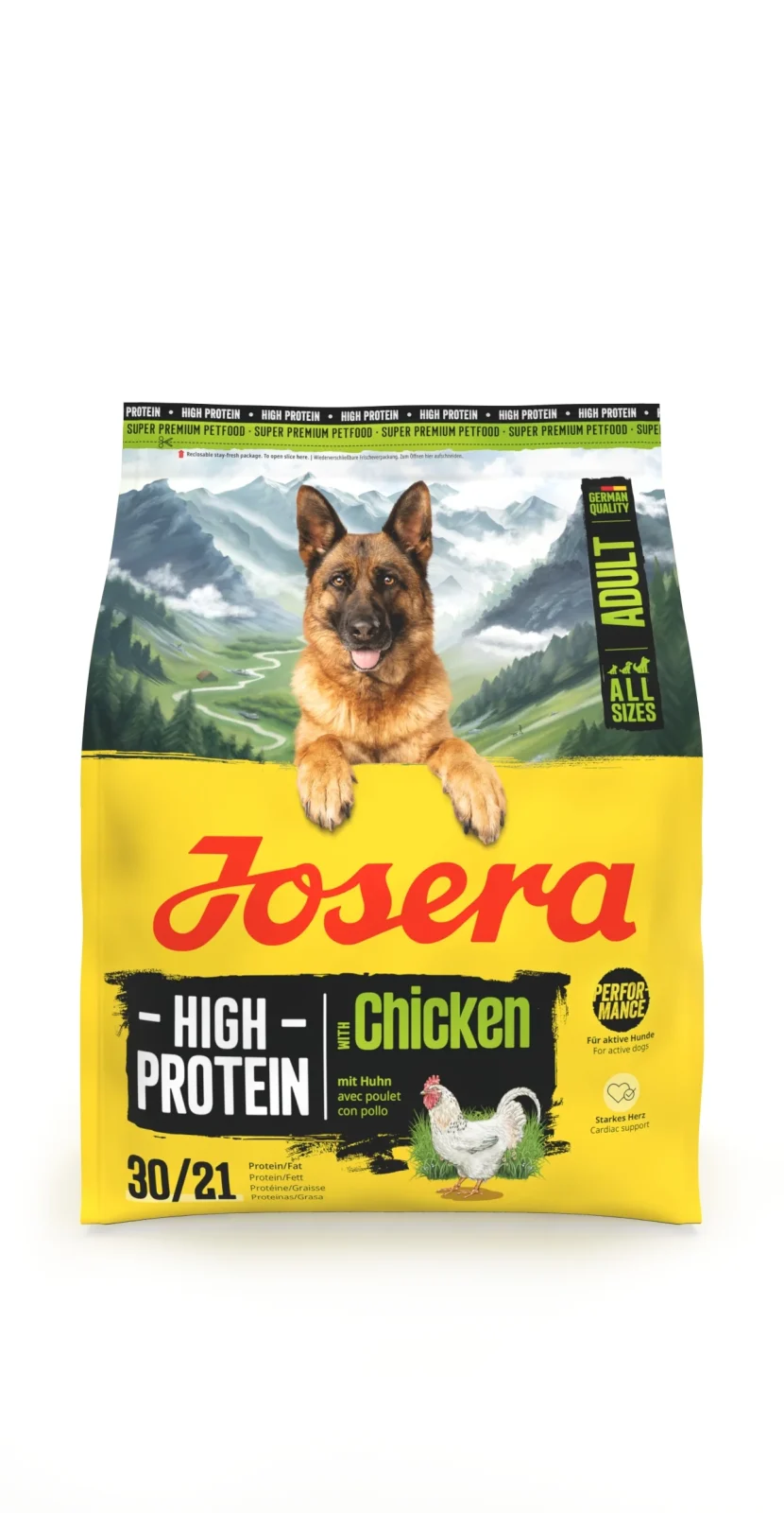 Josera Hund High Protein Adult Chicken