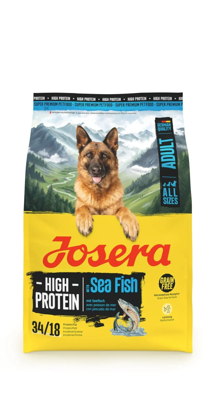 Josera Hund High Protein Adult Sea Fish - Image 2