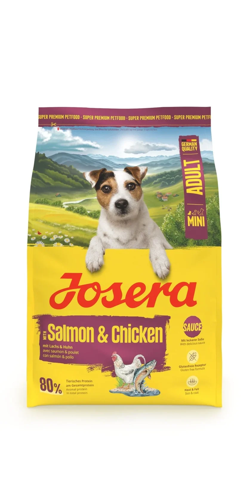 Josera Hund Mini Adult Salmon & Chicken - Image 2